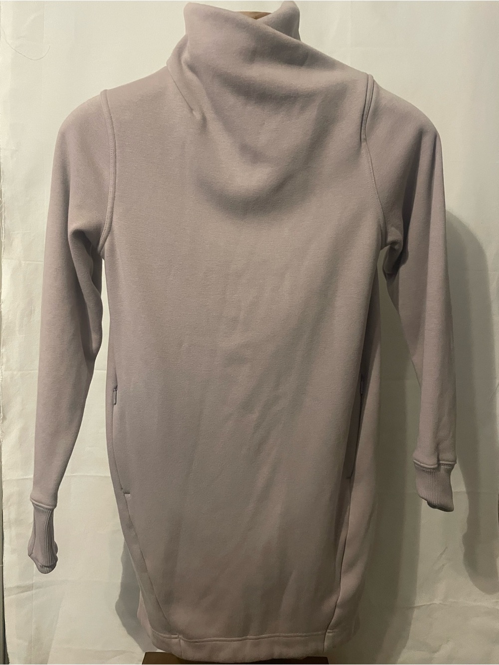 Athleta Cozy Karma Mock Neck Dress size XS